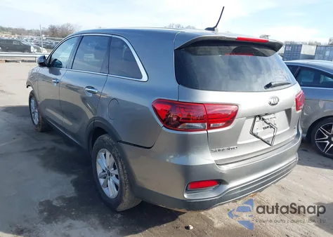 2019 Kia Sorento 3.3L Lx from USA, damaged, VIN 5XYPG4A59KG450495